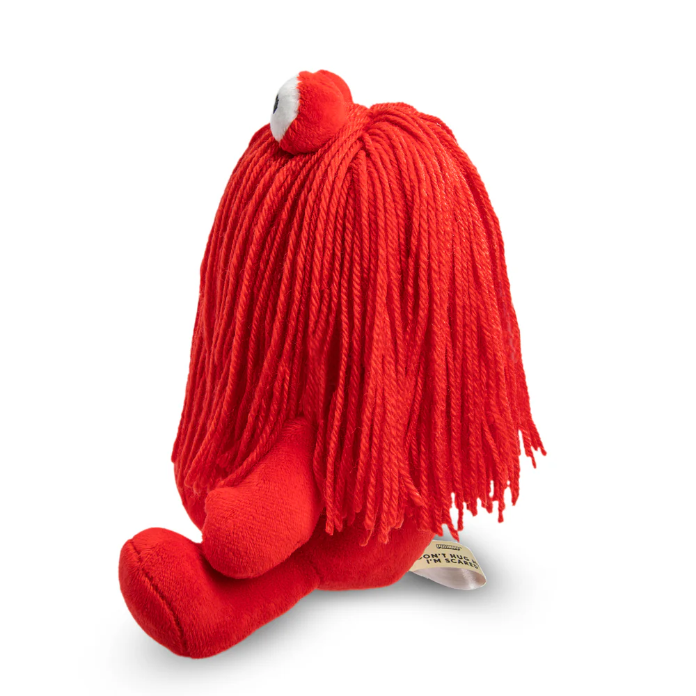 Don't Hug Me I'm Scared Red Guy Phunny Plush - Image 6