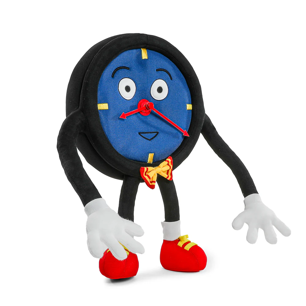 Don't Hug Me I'm Scared - Tony the Talking Clock Wall Clock Plush - Image 10