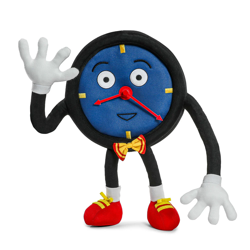 Don't Hug Me I'm Scared - Tony the Talking Clock Wall Clock Plush - Image 3
