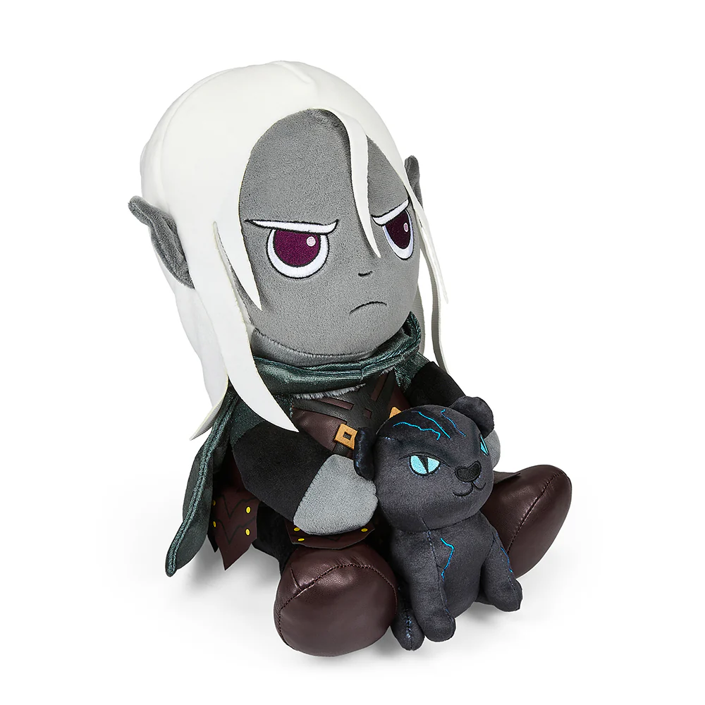 Dungeons & Dragons Drizzt and Guenhwyvar 13" Plush - Image 6