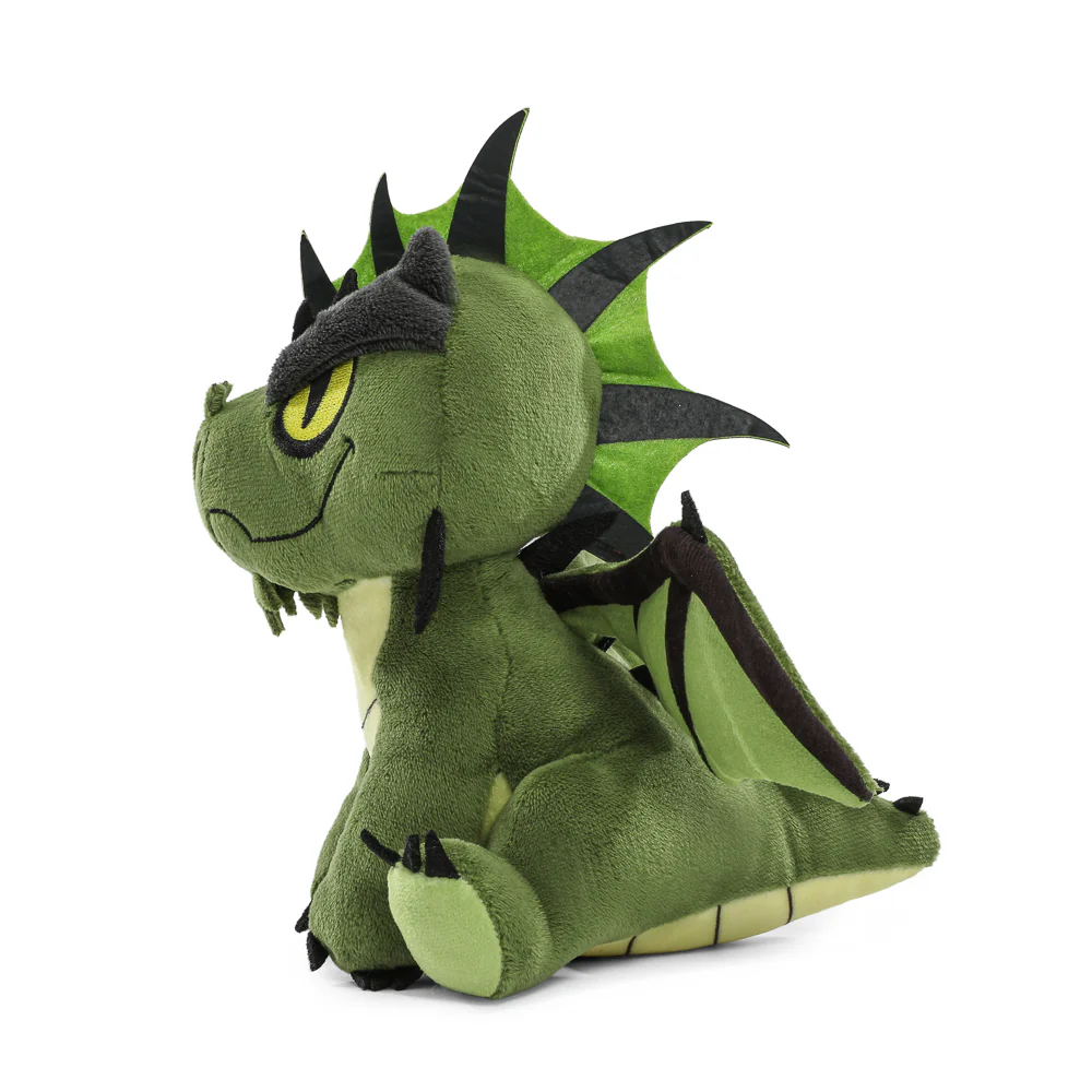 Dungeons & Dragons: Green Dragon Phunny Plush by Kidrobot - Image 5