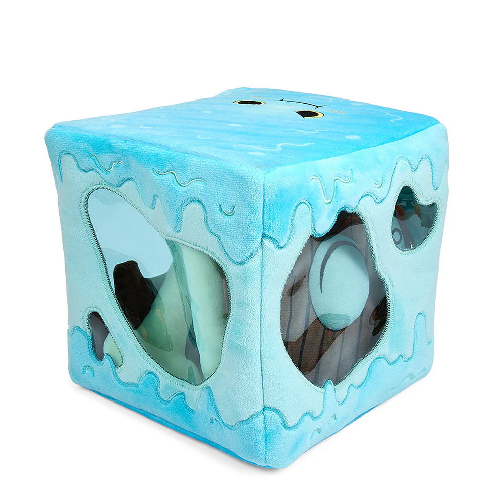 Dungeons & Dragons®: Honor Among Thieves - Gelatinous Cube 8" Interactive Glow in the Dark Plush - Image 10
