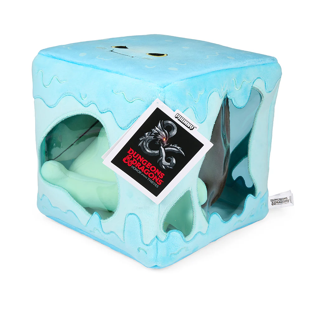 Dungeons & Dragons®: Honor Among Thieves - Gelatinous Cube 8" Interactive Glow in the Dark Plush - Image 14