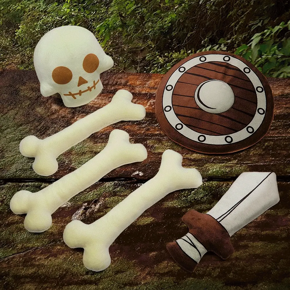 Dungeons & Dragons®: Honor Among Thieves - Gelatinous Cube 8" Interactive Glow in the Dark Plush - Image 2