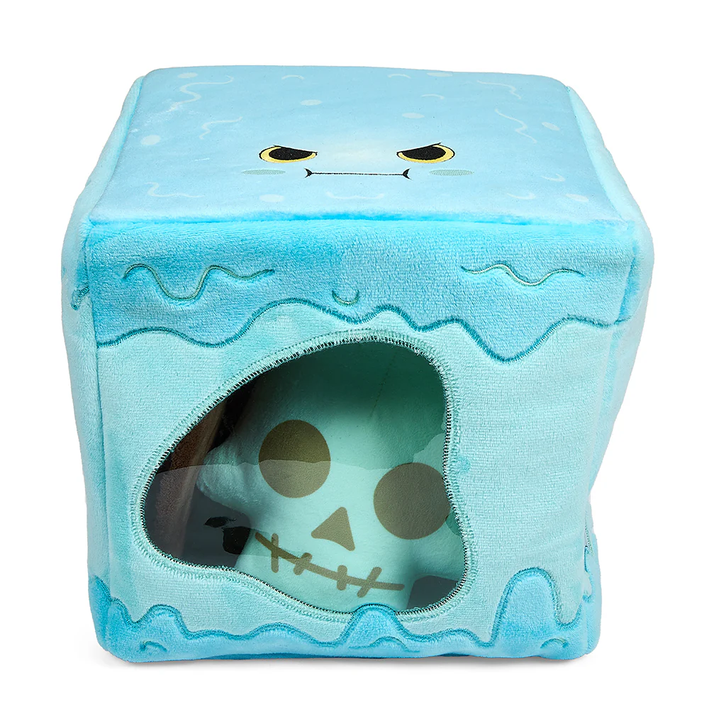 Dungeons & Dragons®: Honor Among Thieves - Gelatinous Cube 8" Interactive Glow in the Dark Plush - Image 3
