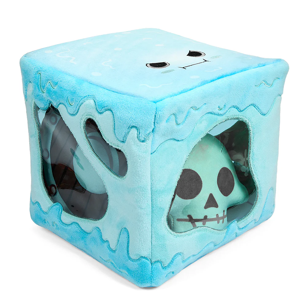 Dungeons & Dragons®: Honor Among Thieves - Gelatinous Cube 8" Interactive Glow in the Dark Plush - Image 5