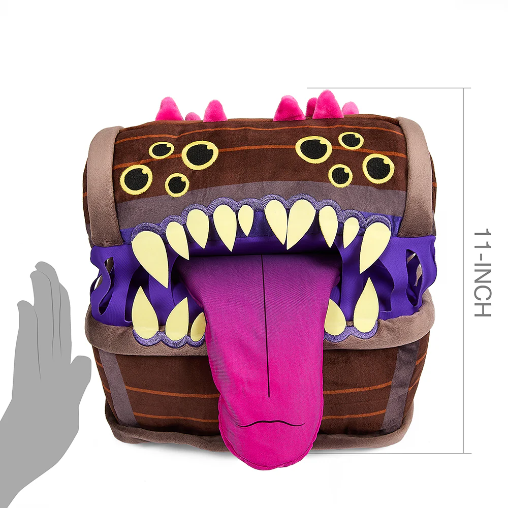 Dungeons & Dragons®: Honor Among Thieves - Mimic Glow-in-the-Dark 11" Plush - Image 9