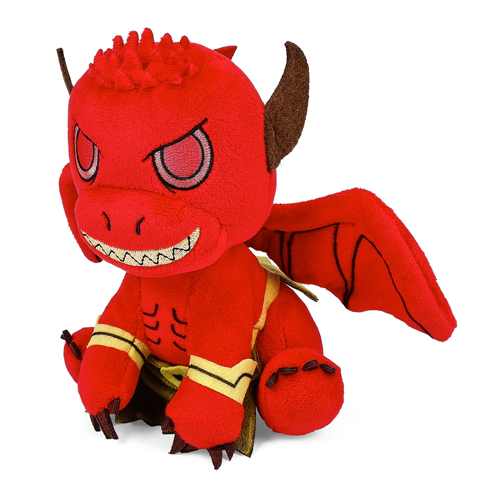 Dungeons & Dragons Phunny Plush Bundle (Blue Dragon, Pit Fiend and Mind Flayer) - Image 10