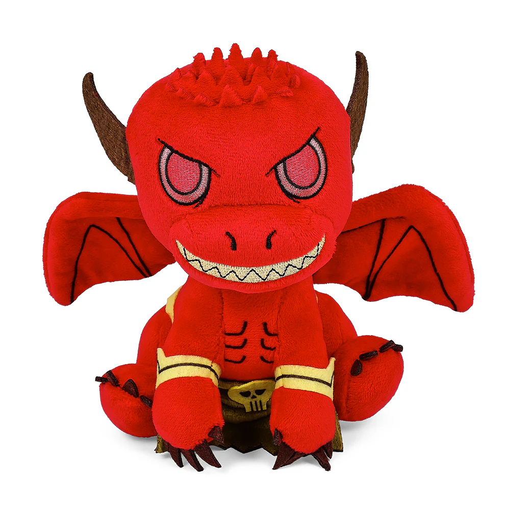 Dungeons & Dragons Phunny Plush Bundle (Blue Dragon, Pit Fiend and Mind Flayer) - Image 3