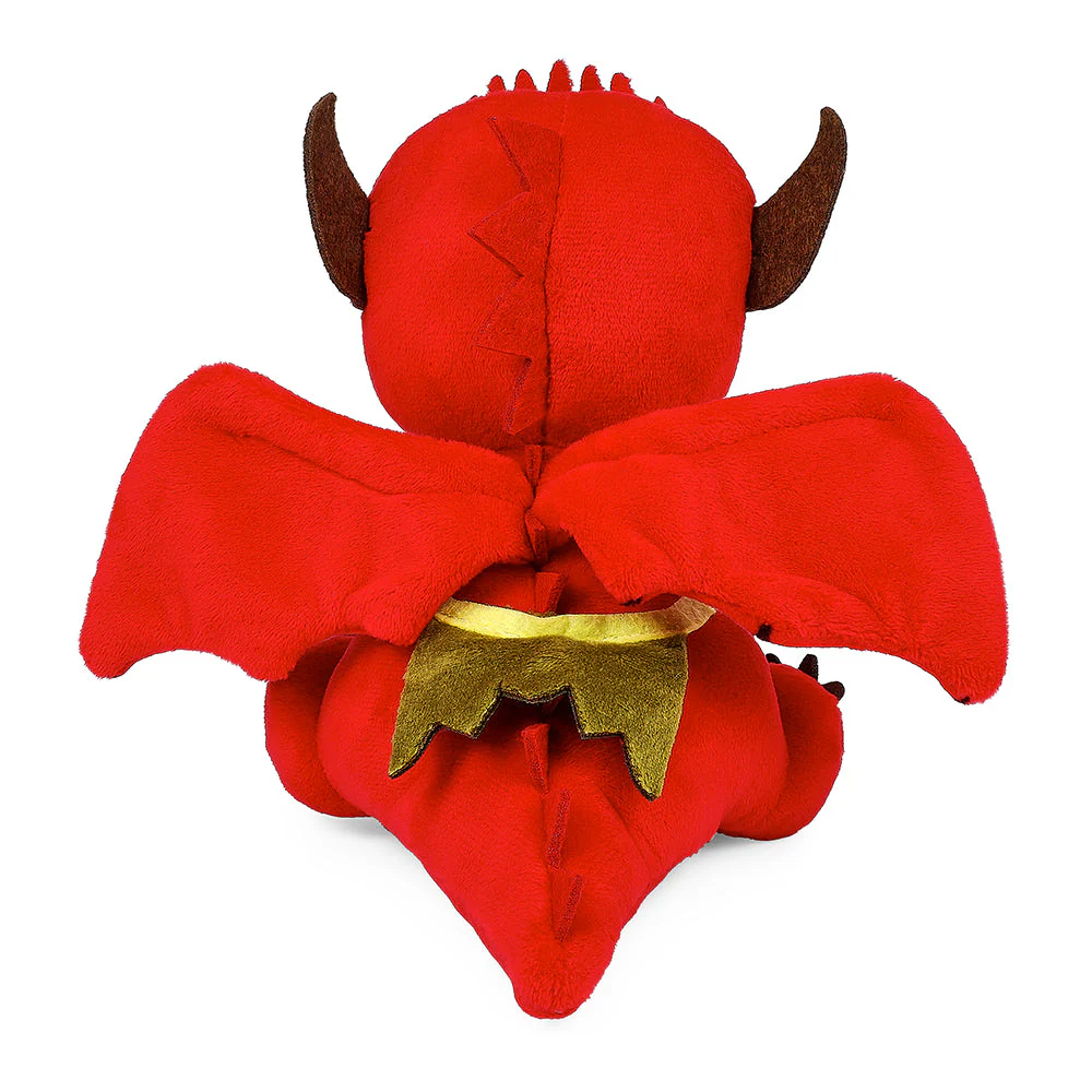 Dungeons & Dragons: Pit Fiend Phunny Plush by Kidrobot - Image 4