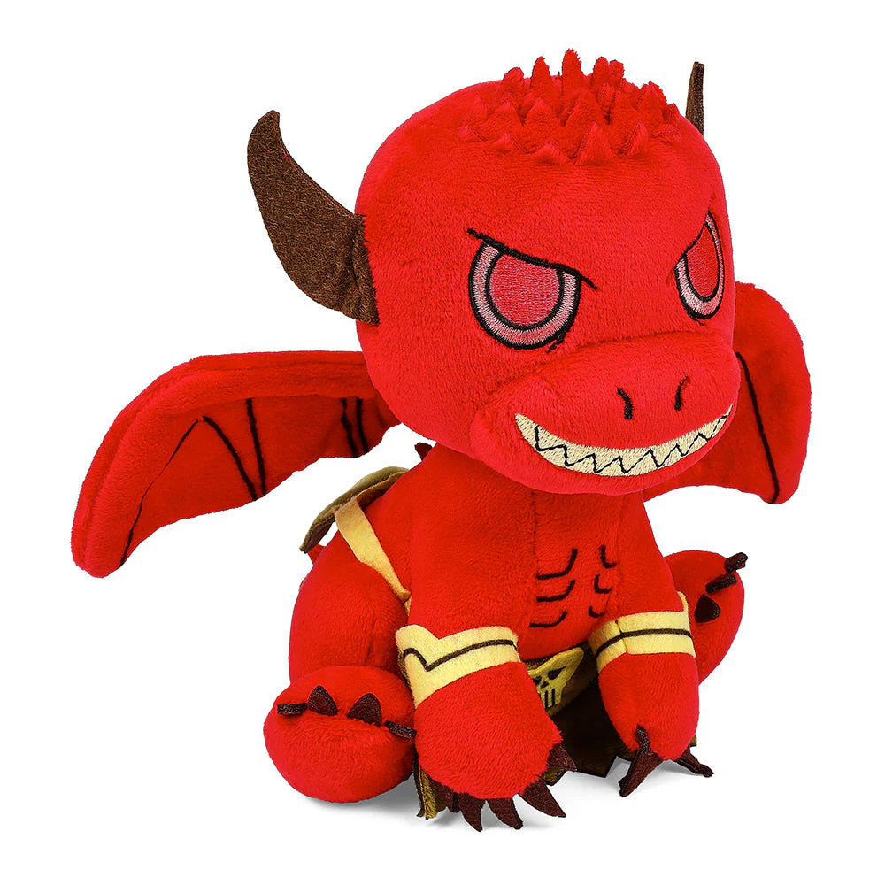 Dungeons & Dragons: Pit Fiend Phunny Plush by Kidrobot - Image 6