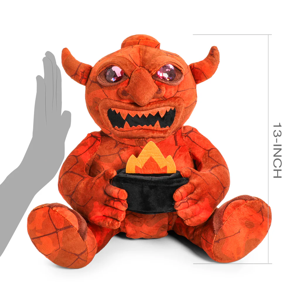 Dungeons & Dragons: Sacred Statue 13" 50th Anniversary Plush by Kidrobot - Image 13