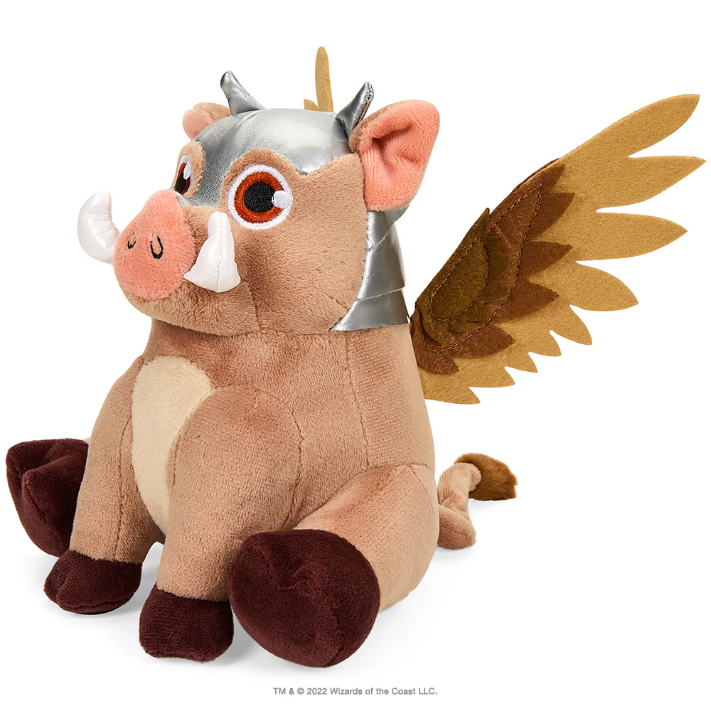 Dungeons & Dragons® Giant Space Swine Phunny Plush - Image 2