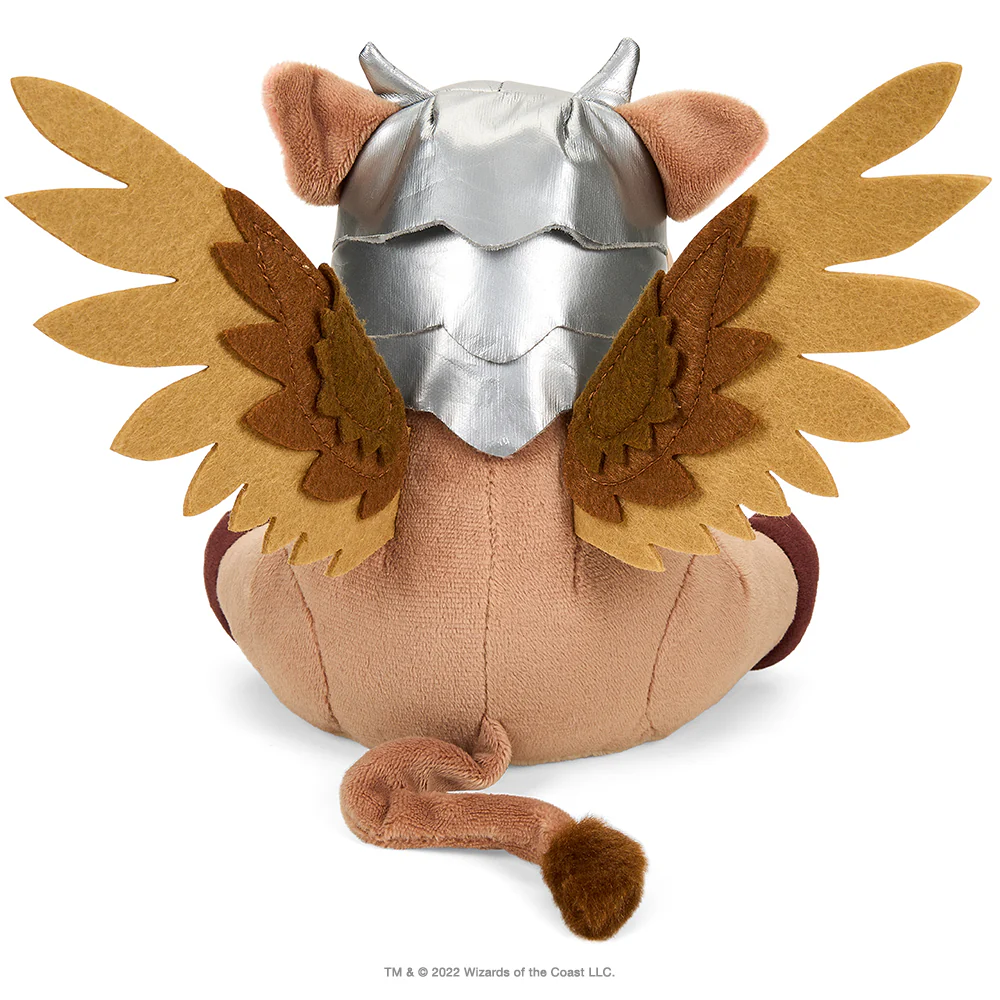 Dungeons & Dragons® Giant Space Swine Phunny Plush - Image 4