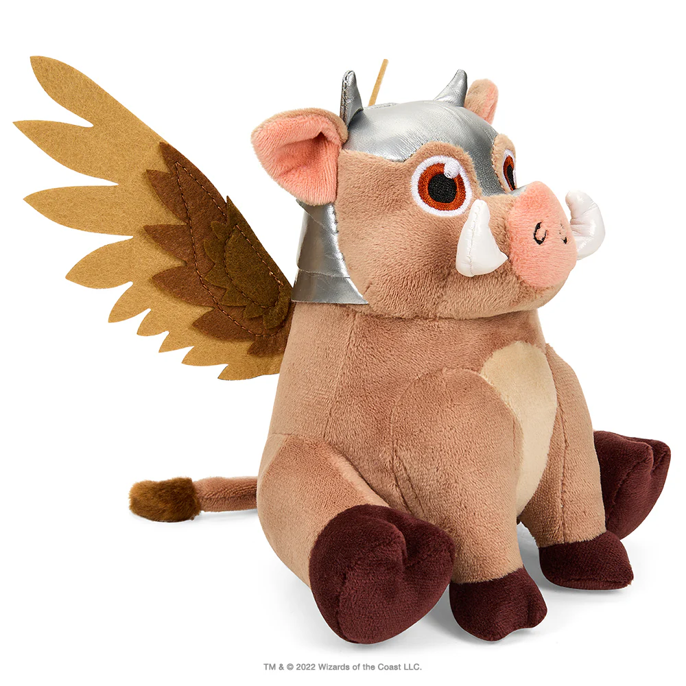 Dungeons & Dragons® Giant Space Swine Phunny Plush - Image 6
