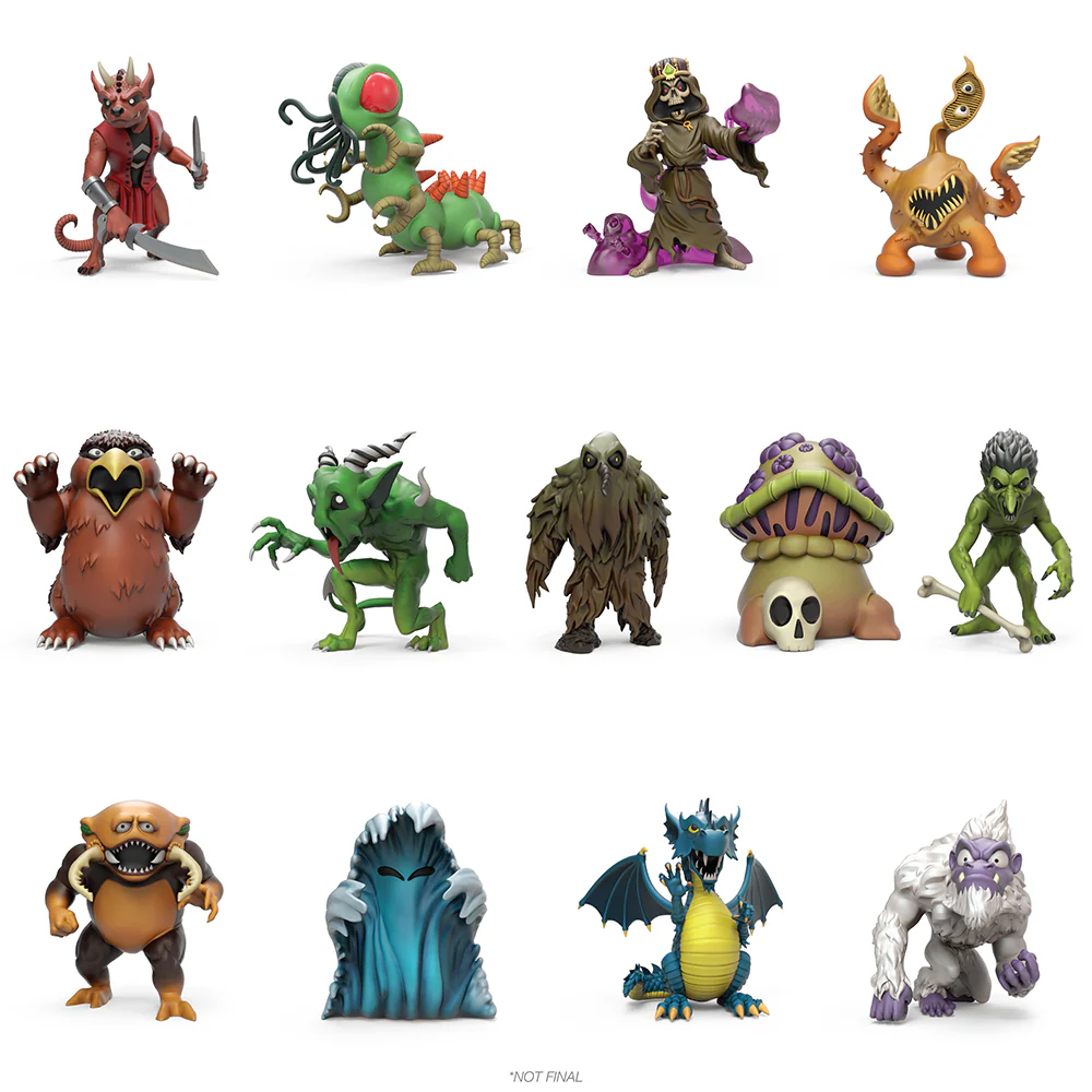 Dungeons & Dragons 3" Vinyl Minis - Monster Series 2: D&D 1st Edition - Image 2