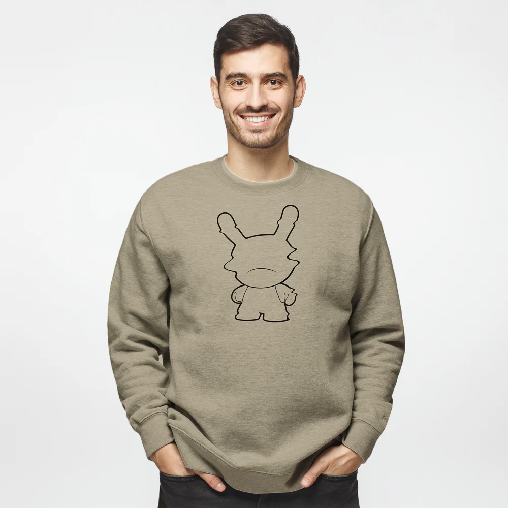 Dunny Glitch Unisex Oversized Pullover Sweatshirt (Limited Edition of 250) - Image 5