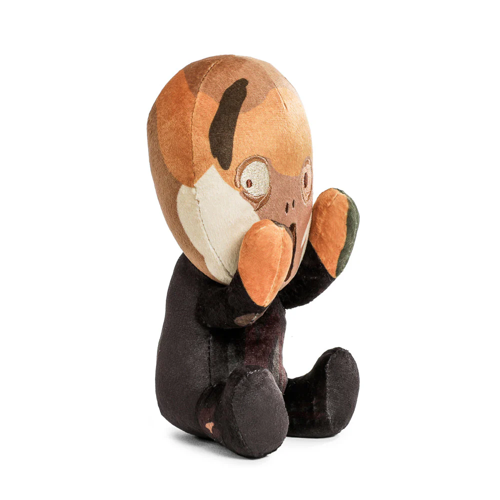 Edvard Munch – The Scream Phunny Plush - Image 3