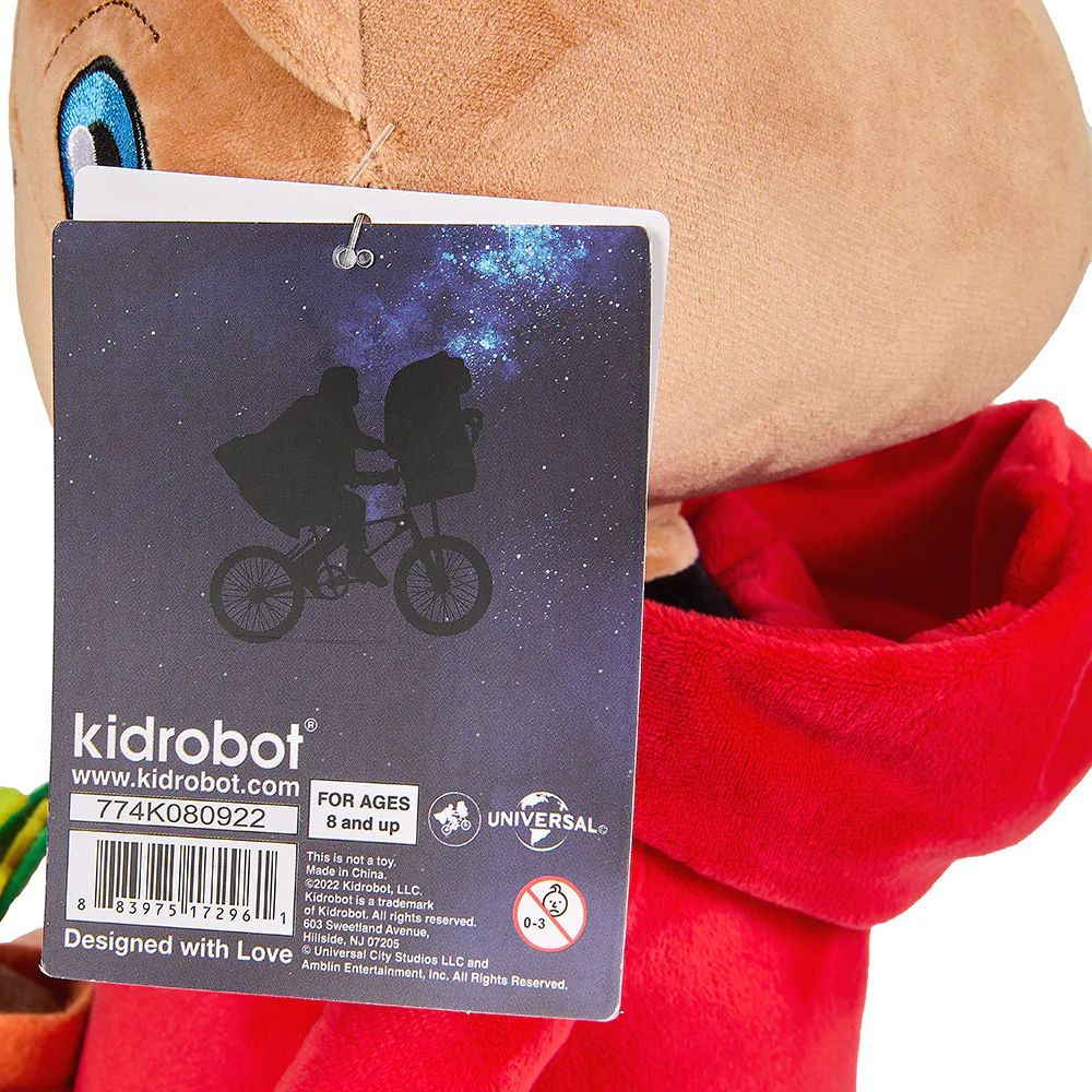 E.T. the Extra-Terrestrial Hooded 13" Interactive Plush with Light-Up Finger - Image 15