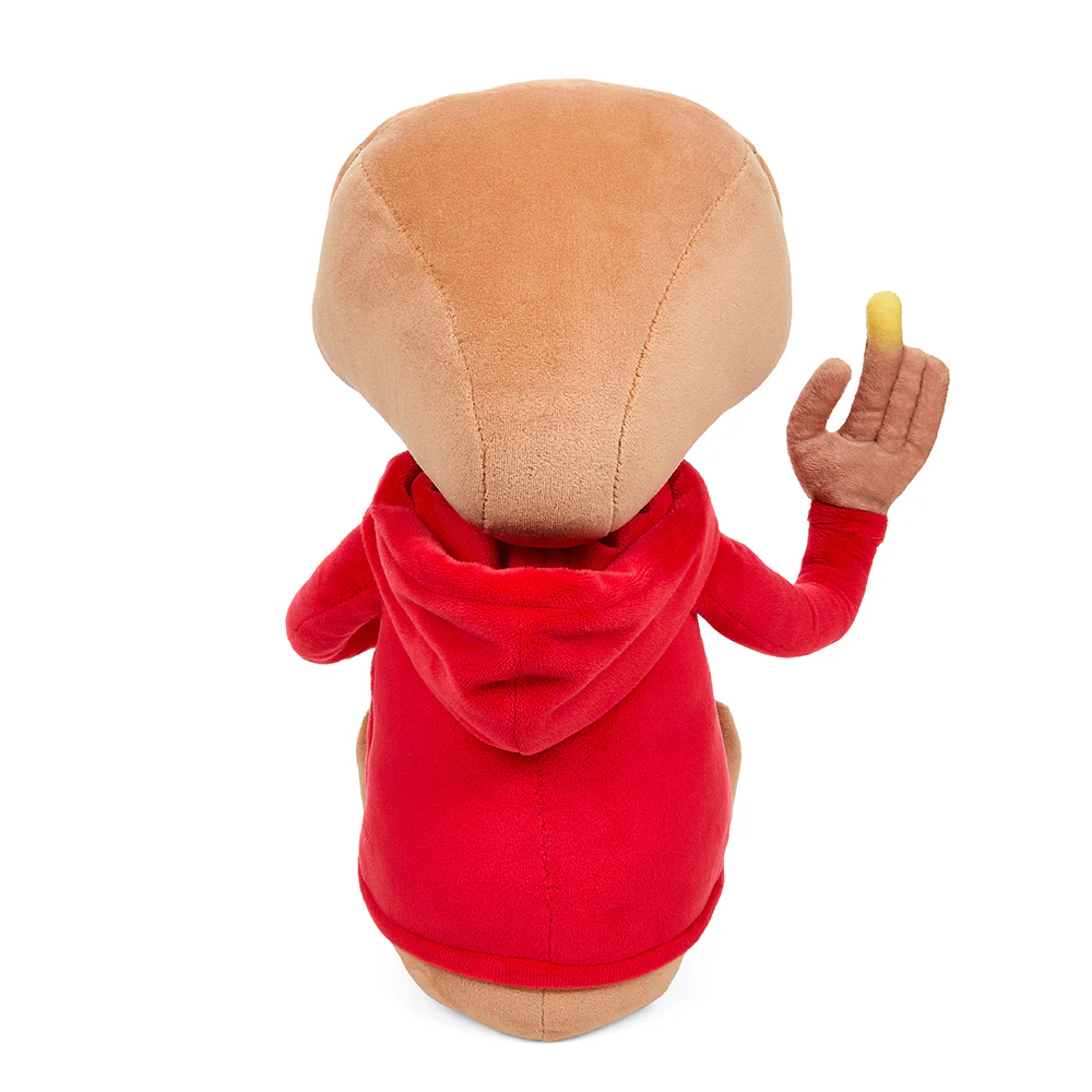 E.T. the Extra-Terrestrial Hooded 13" Interactive Plush with Light-Up Finger - Image 8