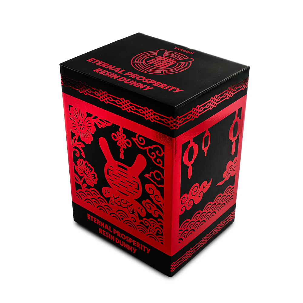 Eternal Prosperity 8" Dunny Resin Art Figure - Limited Edition - Image 13