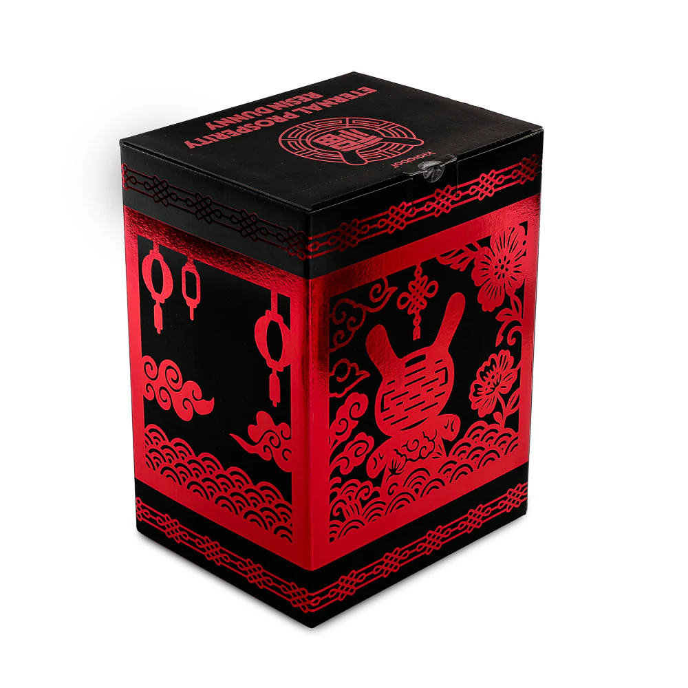 Eternal Prosperity 8" Dunny Resin Art Figure - Limited Edition - Image 14