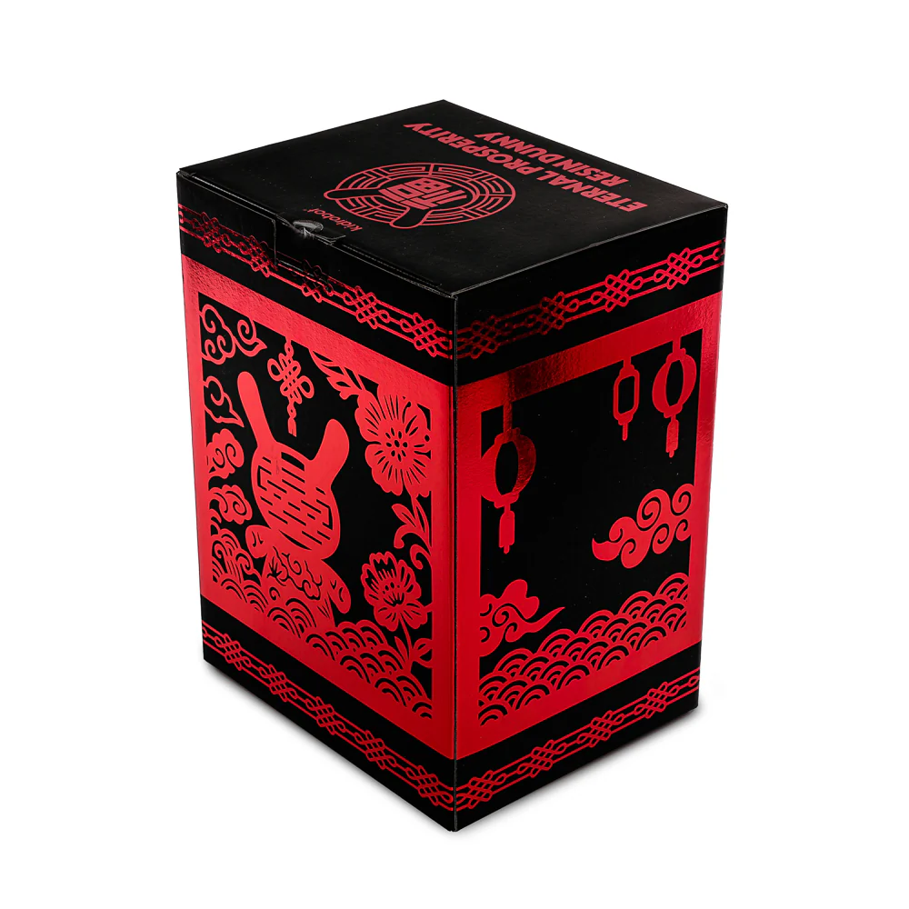 Eternal Prosperity 8" Dunny Resin Art Figure - Limited Edition - Image 16