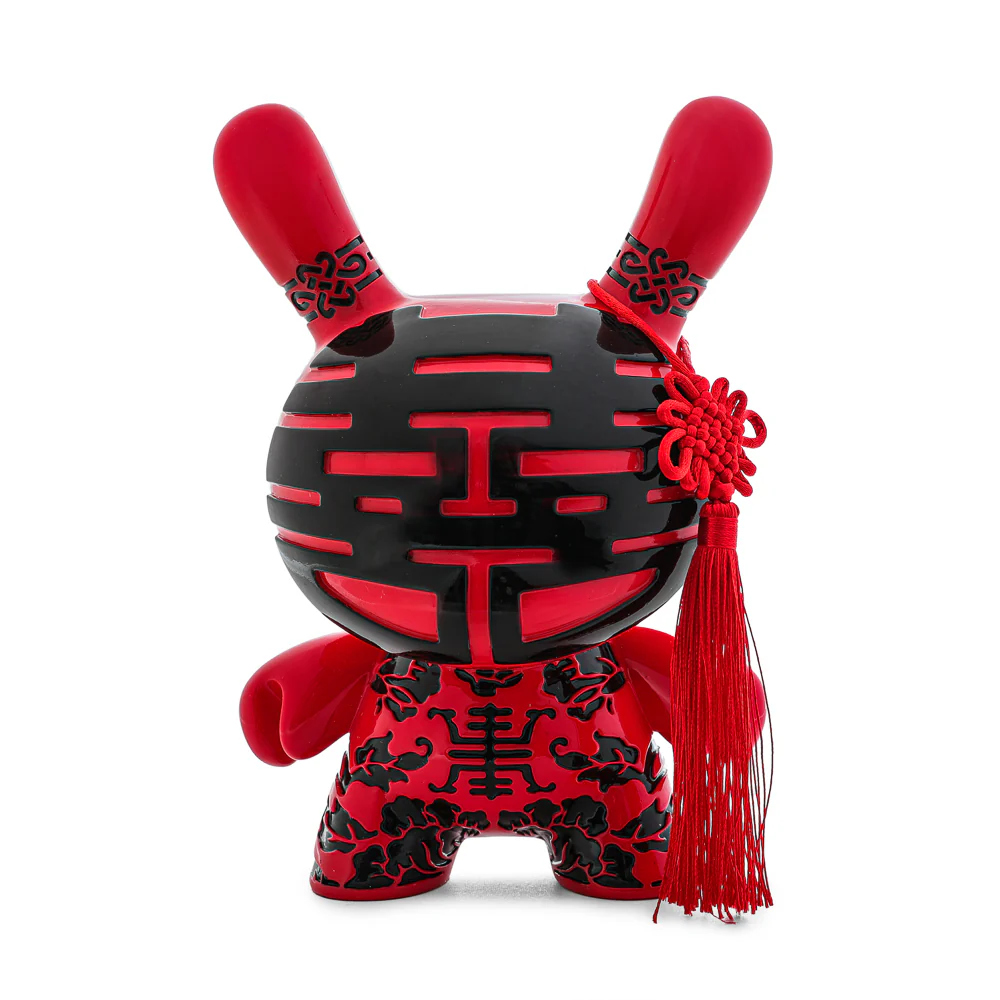 Eternal Prosperity 8" Dunny Resin Art Figure - Limited Edition - Image 2