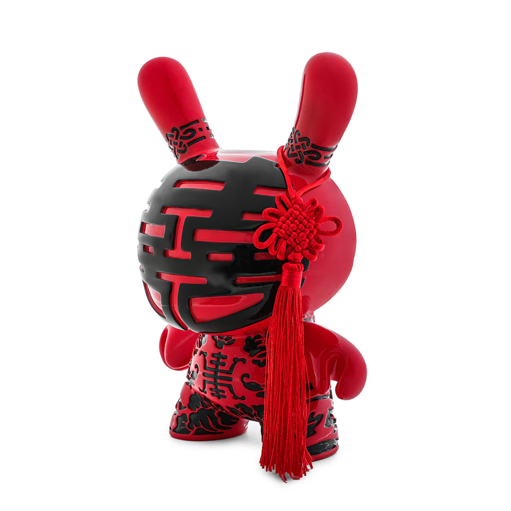 Eternal Prosperity 8" Dunny Resin Art Figure - Limited Edition - Image 4