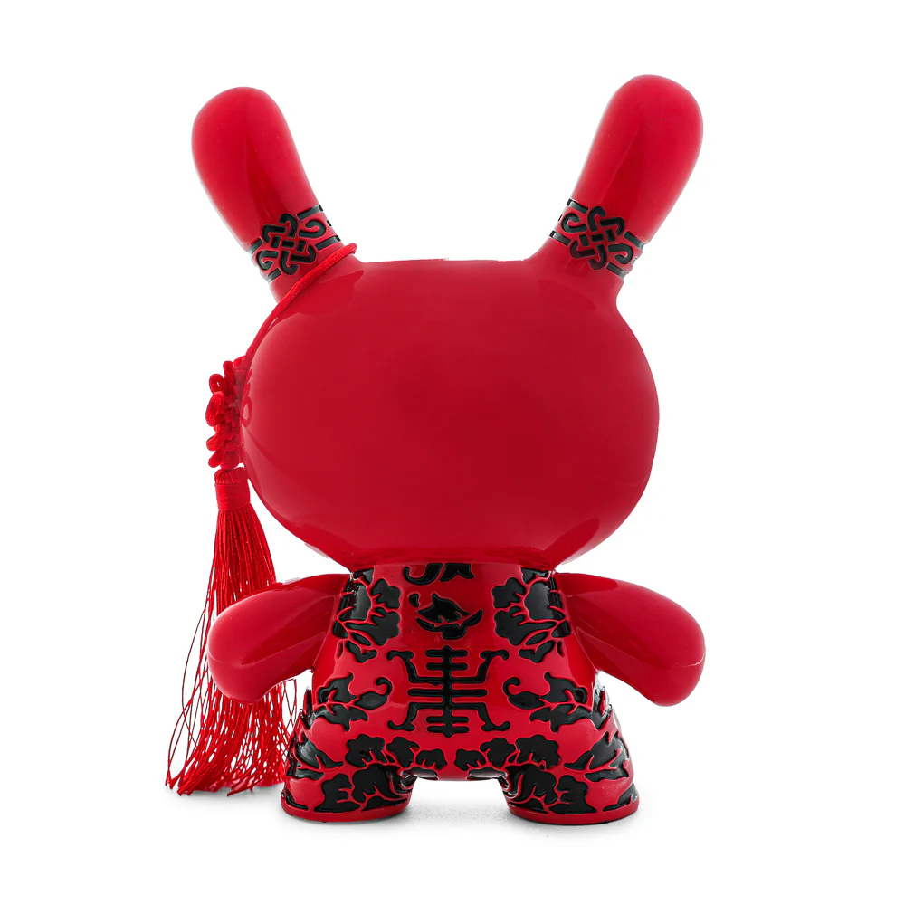 Eternal Prosperity 8" Dunny Resin Art Figure - Limited Edition - Image 6