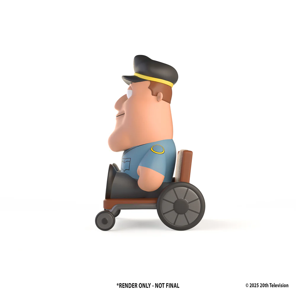 Family Guy: Freakin' Sweet 3” Vinyl Mini Figure Blind Box Series (PRE-ORDER) - Image 28
