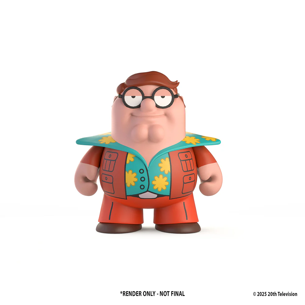 Family Guy: Freakin' Sweet 3” Vinyl Mini Figure Blind Box Series (PRE-ORDER) - Image 34