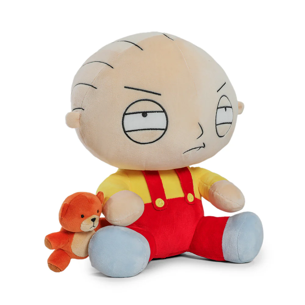 Family Guy Stewie HugMe Plush with Shake Action - Image 3