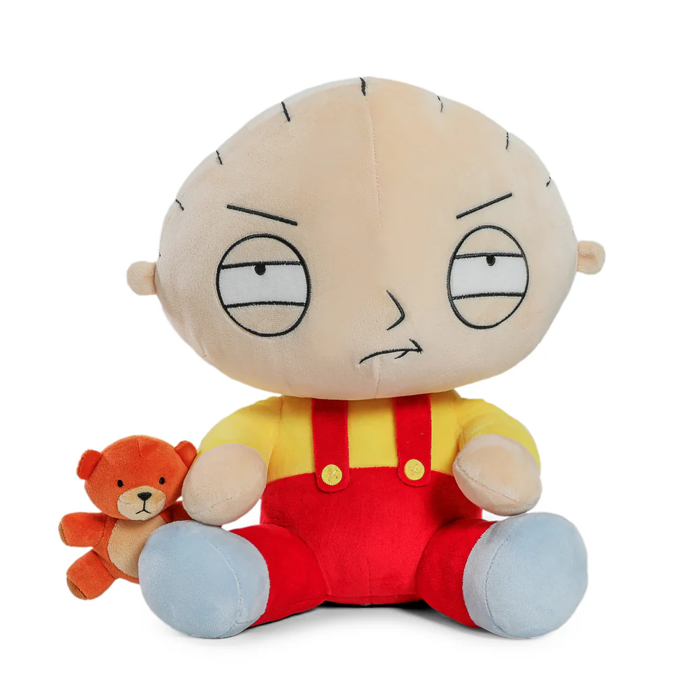 Family Guy Stewie HugMe Plush with Shake Action - Image 8