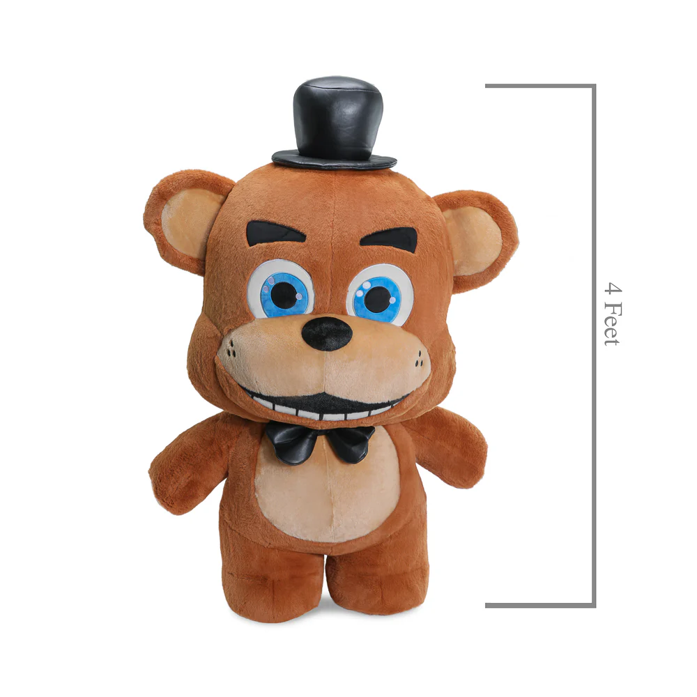 Five Nights at Freddy's - 4-Foot Freddy Fazbear Plush - Image 8