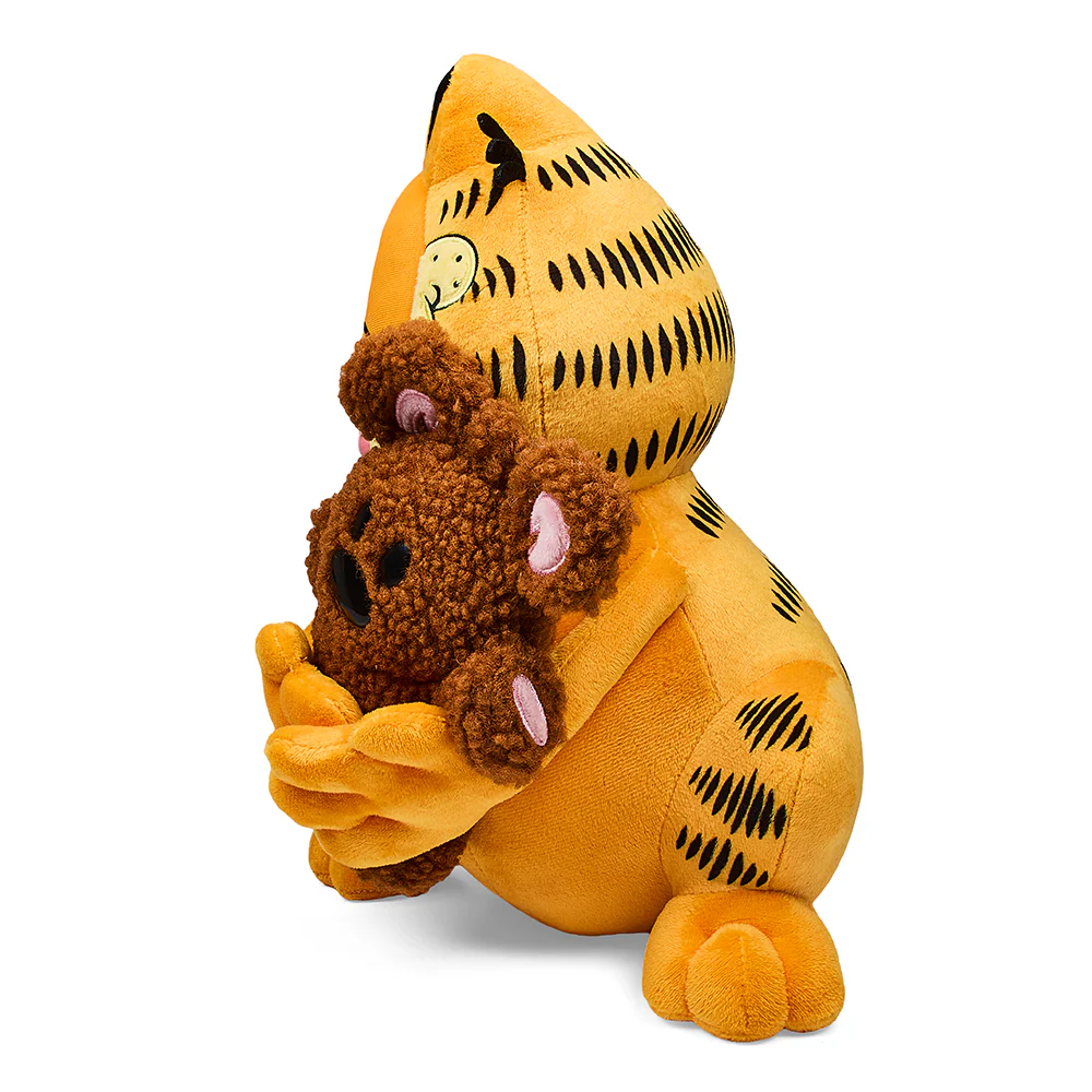 Garfield and Pooky 13" Medium Plush by Kidrobot - Image 3