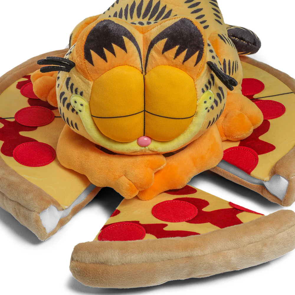 Garfield Pizza Nap Time 16” Plush Set - Image 13