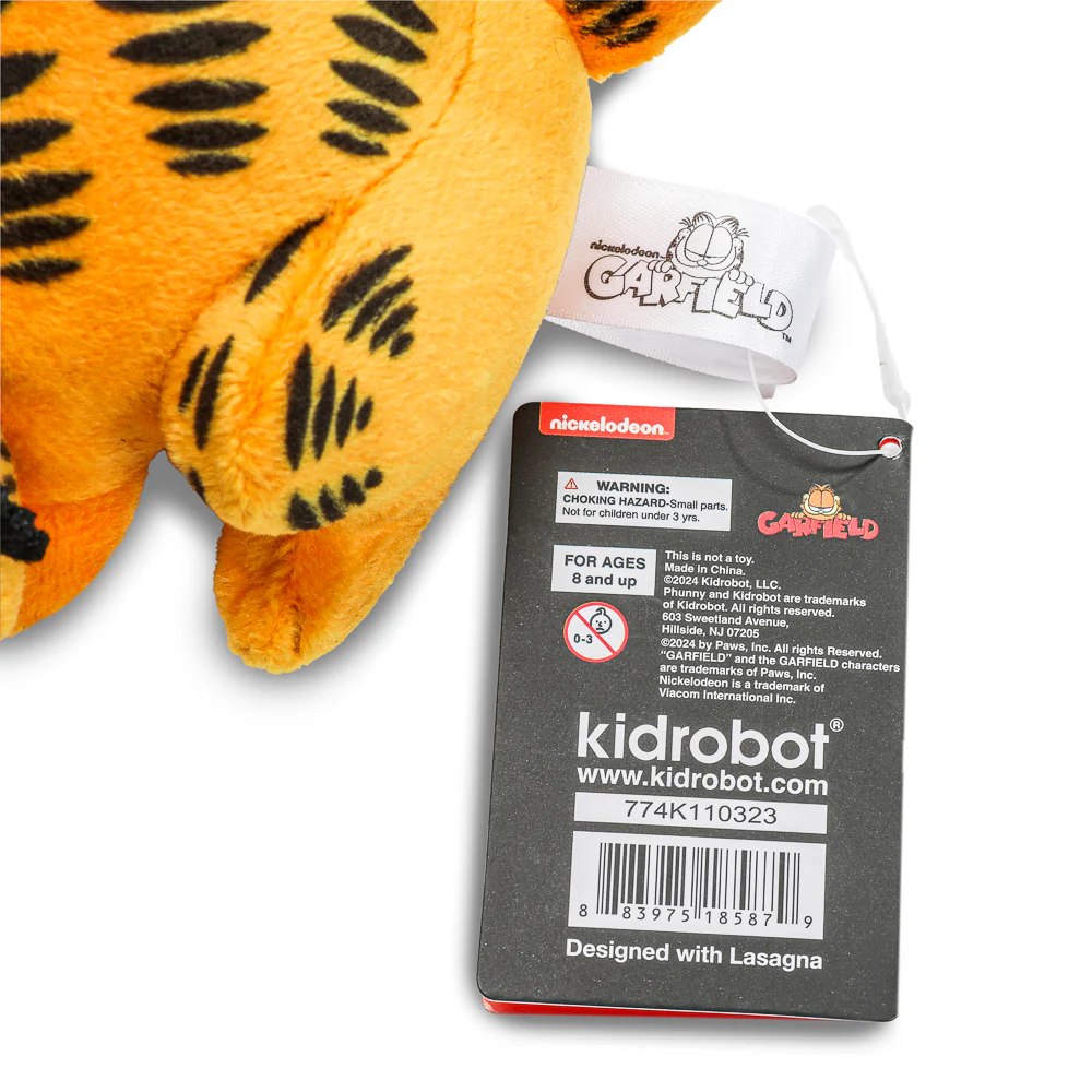 Garfield Plush Shoulder Phunny - Image 10