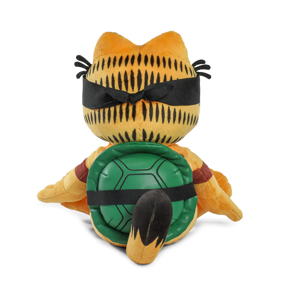 Garfield x Teenage Mutant Ninja Turtles - Garfello Phunny Plush - Image 3