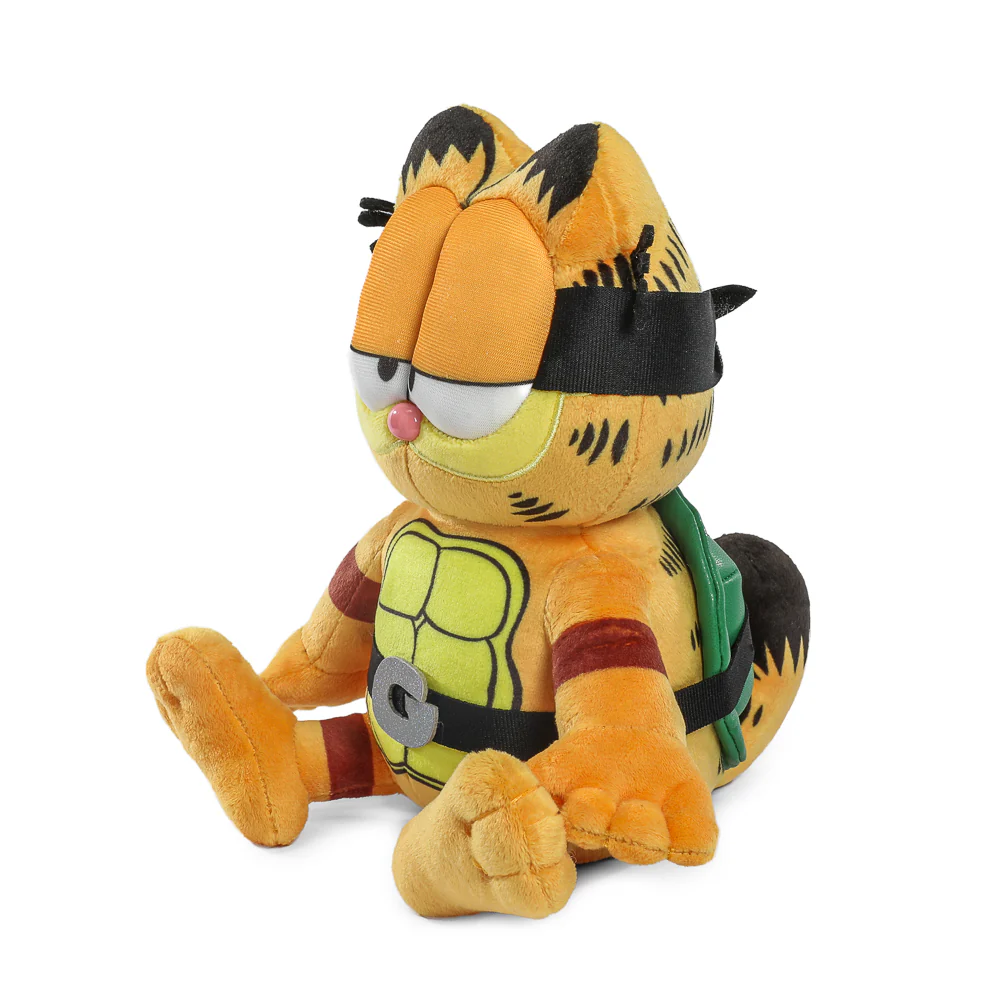 Garfield x Teenage Mutant Ninja Turtles - Garfello Phunny Plush - Image 6