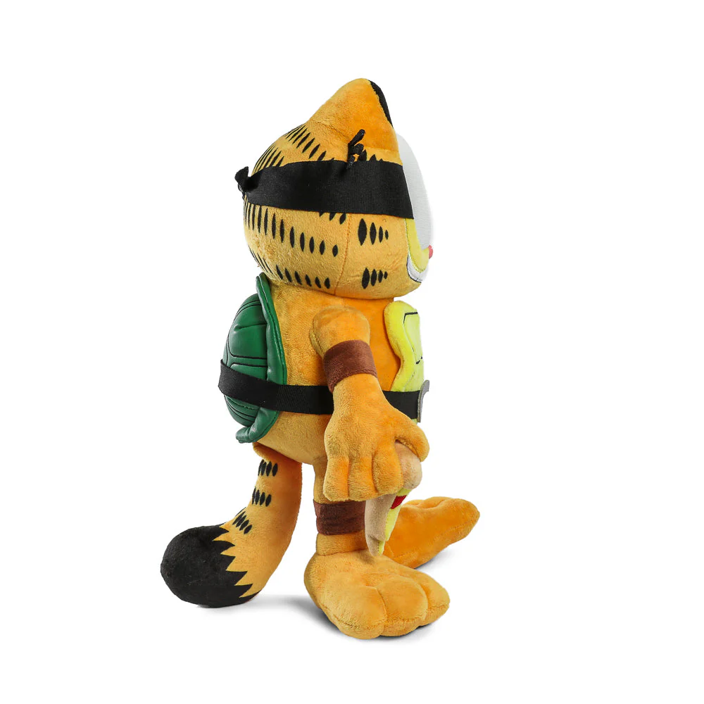 Garfield x Teenage Mutant Ninja Turtles - Garfello Plush - Image 4