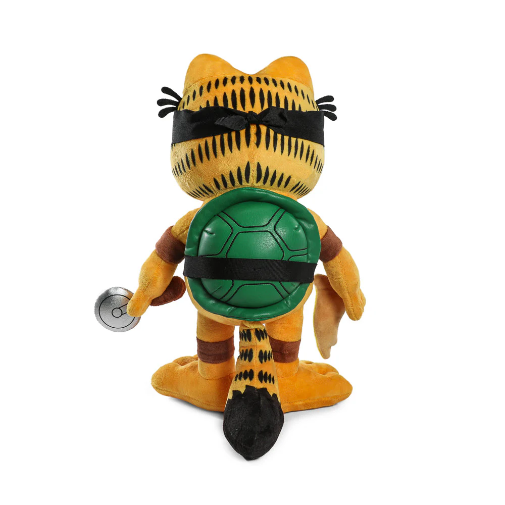 Garfield x Teenage Mutant Ninja Turtles - Garfello Plush - Image 5