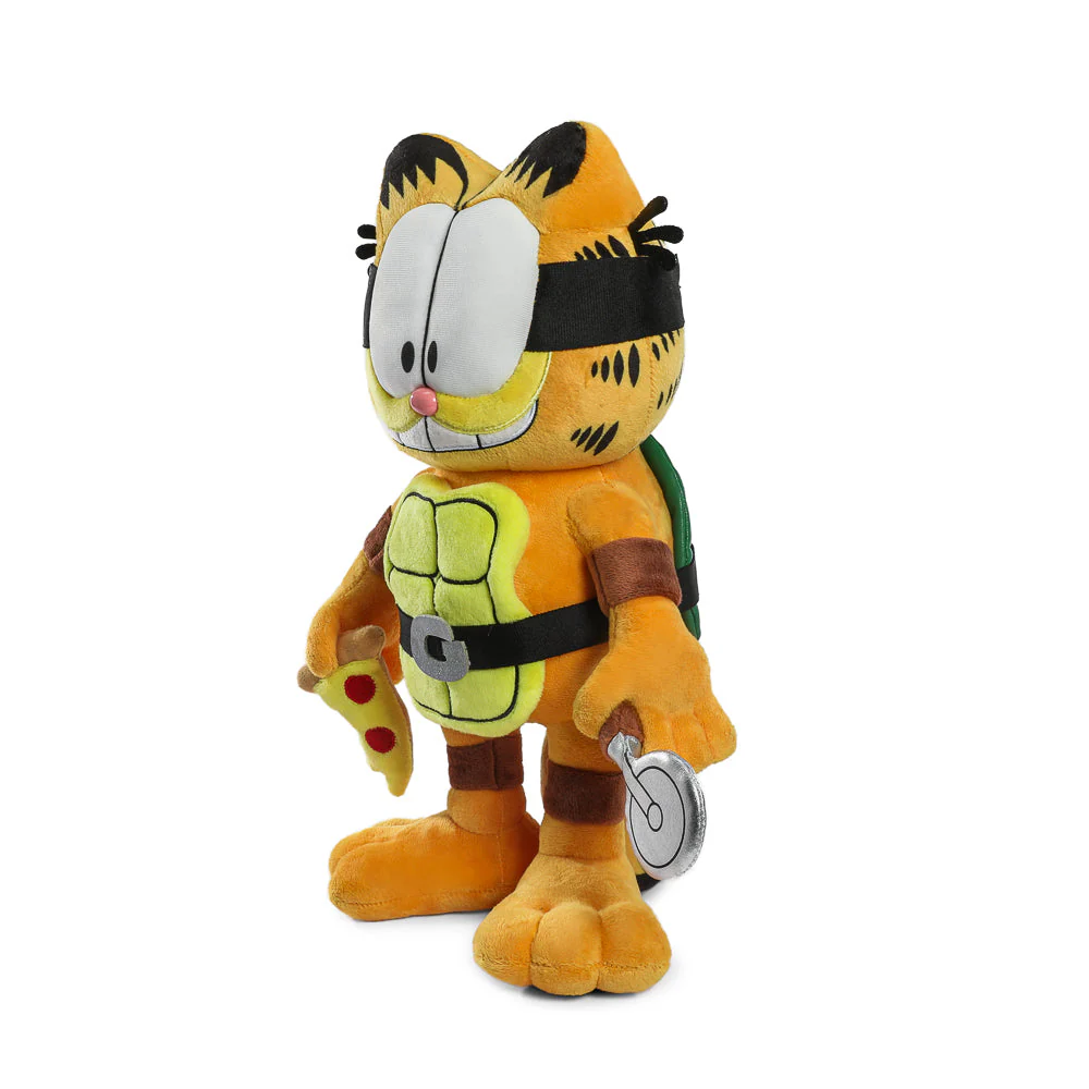 Garfield x Teenage Mutant Ninja Turtles - Garfello Plush - Image 7