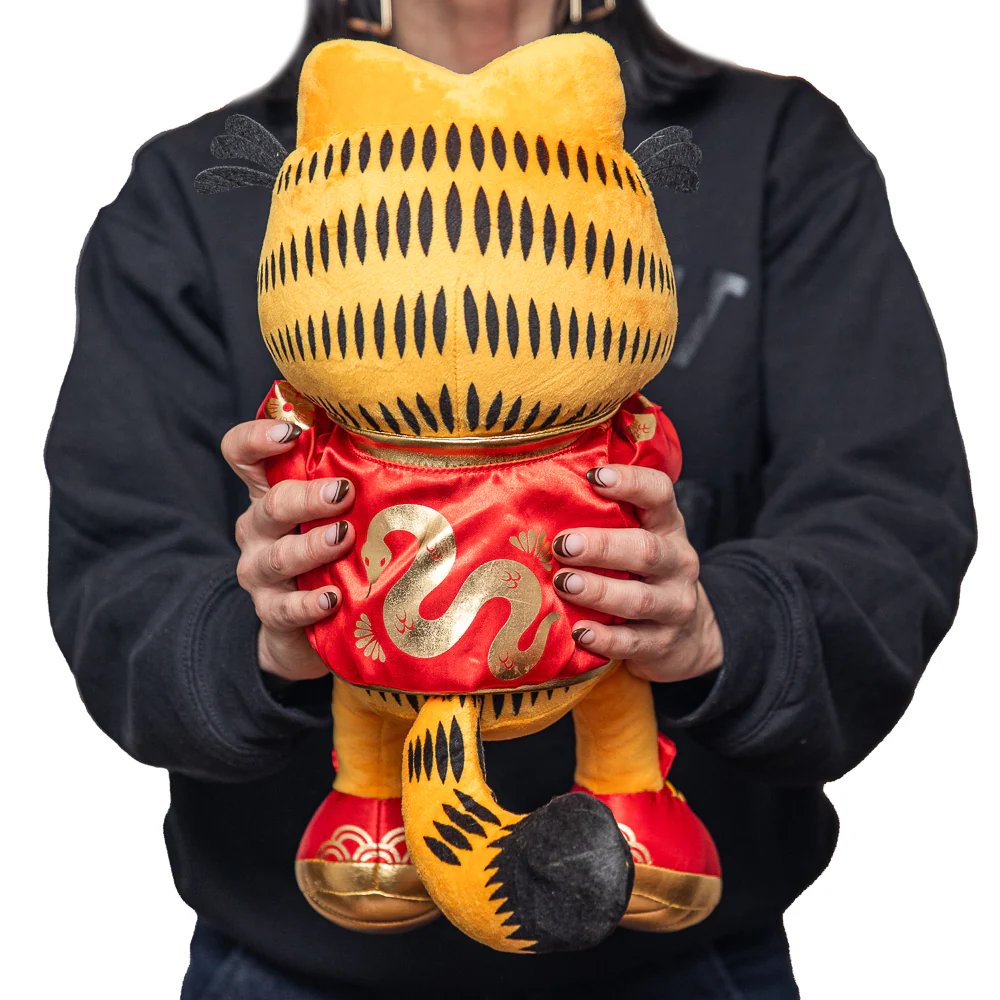Garfield Year of the Snake 13" Plush - Image 3