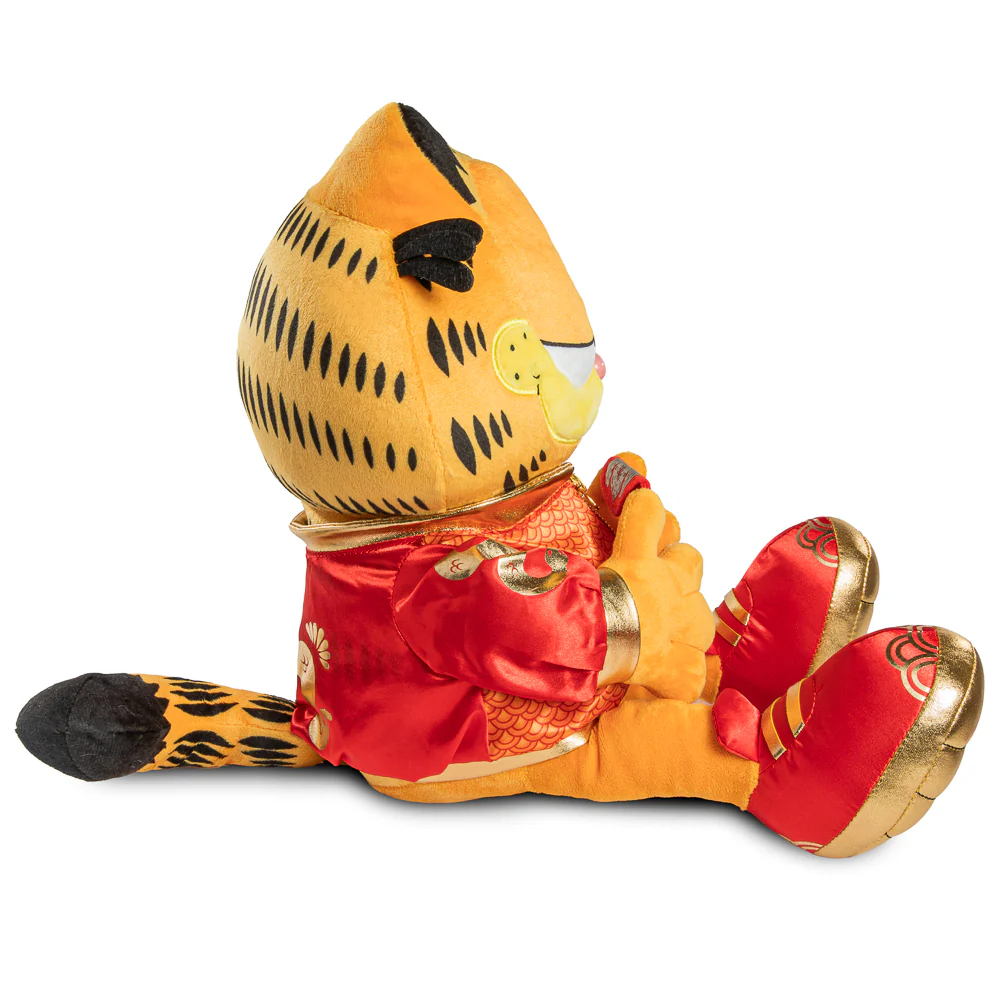 Garfield Year of the Snake 13" Plush - Image 5
