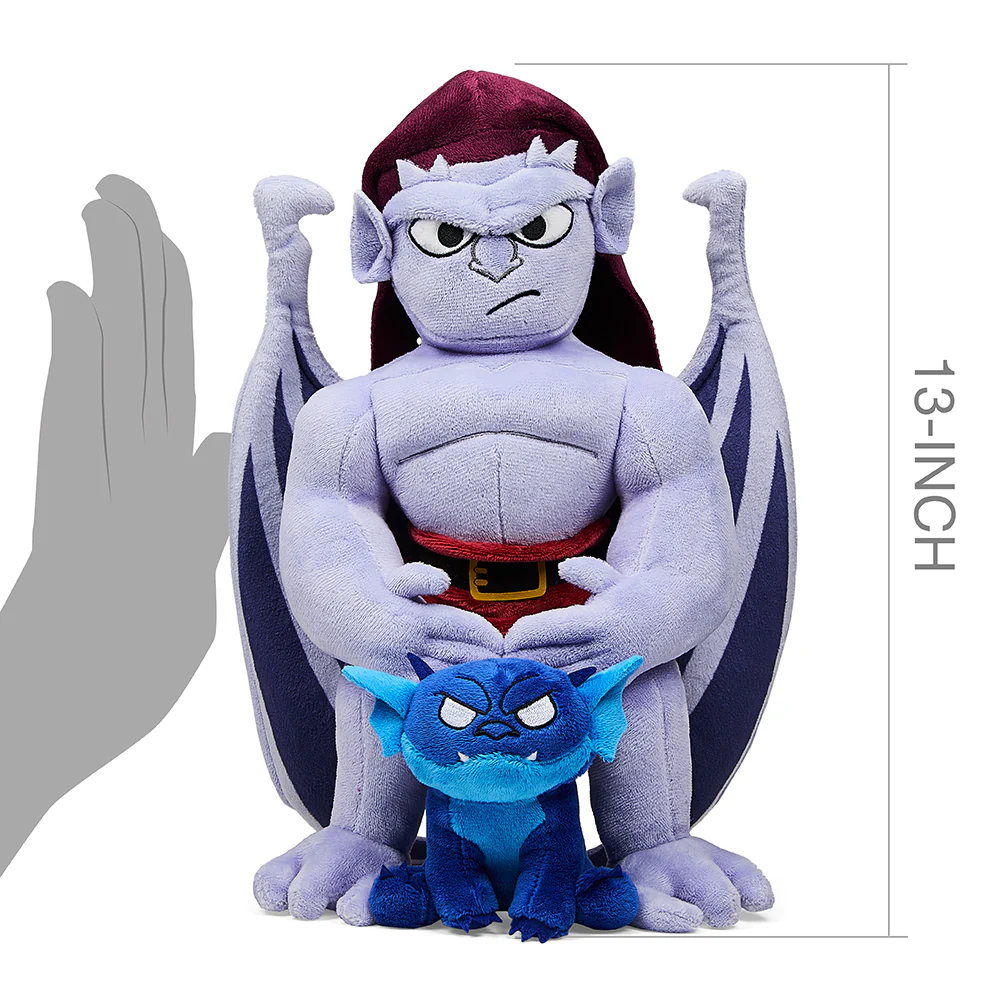 Gargoyles Goliath 13" Interactive Plush with Light-up Eyes by Kidrobot - Image 11