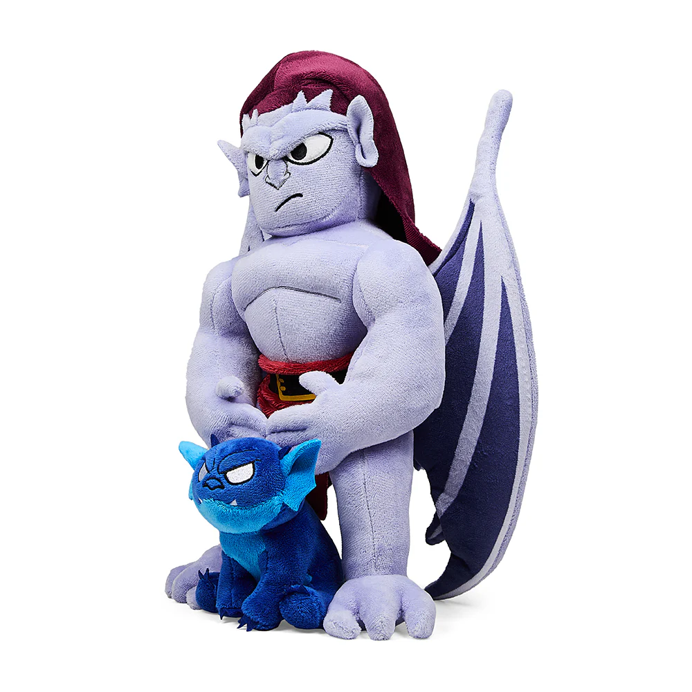 Gargoyles Goliath 13" Interactive Plush with Light-up Eyes by Kidrobot - Image 3