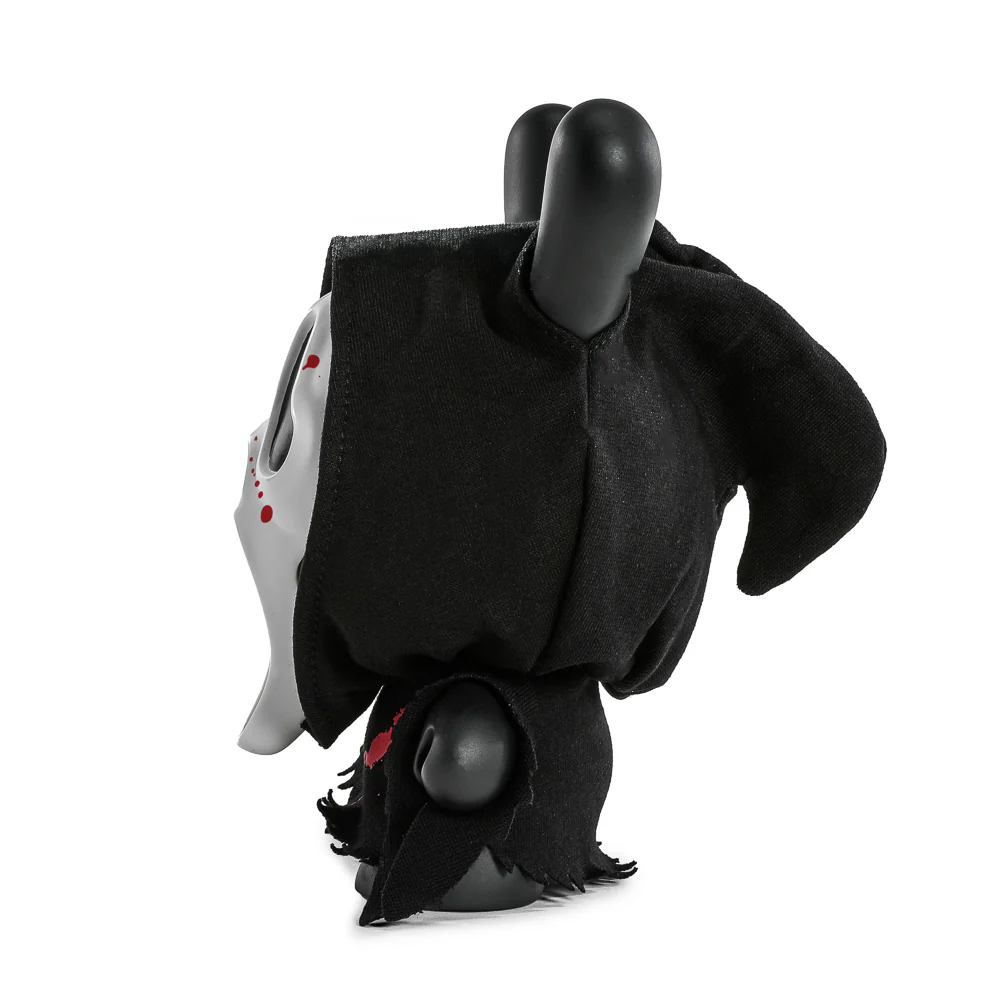 Ghost Face 8" Dunny Glow-in-the-Dark Vinyl Art Figure - Bloody Edition (PRE-ORDER) - Image 9