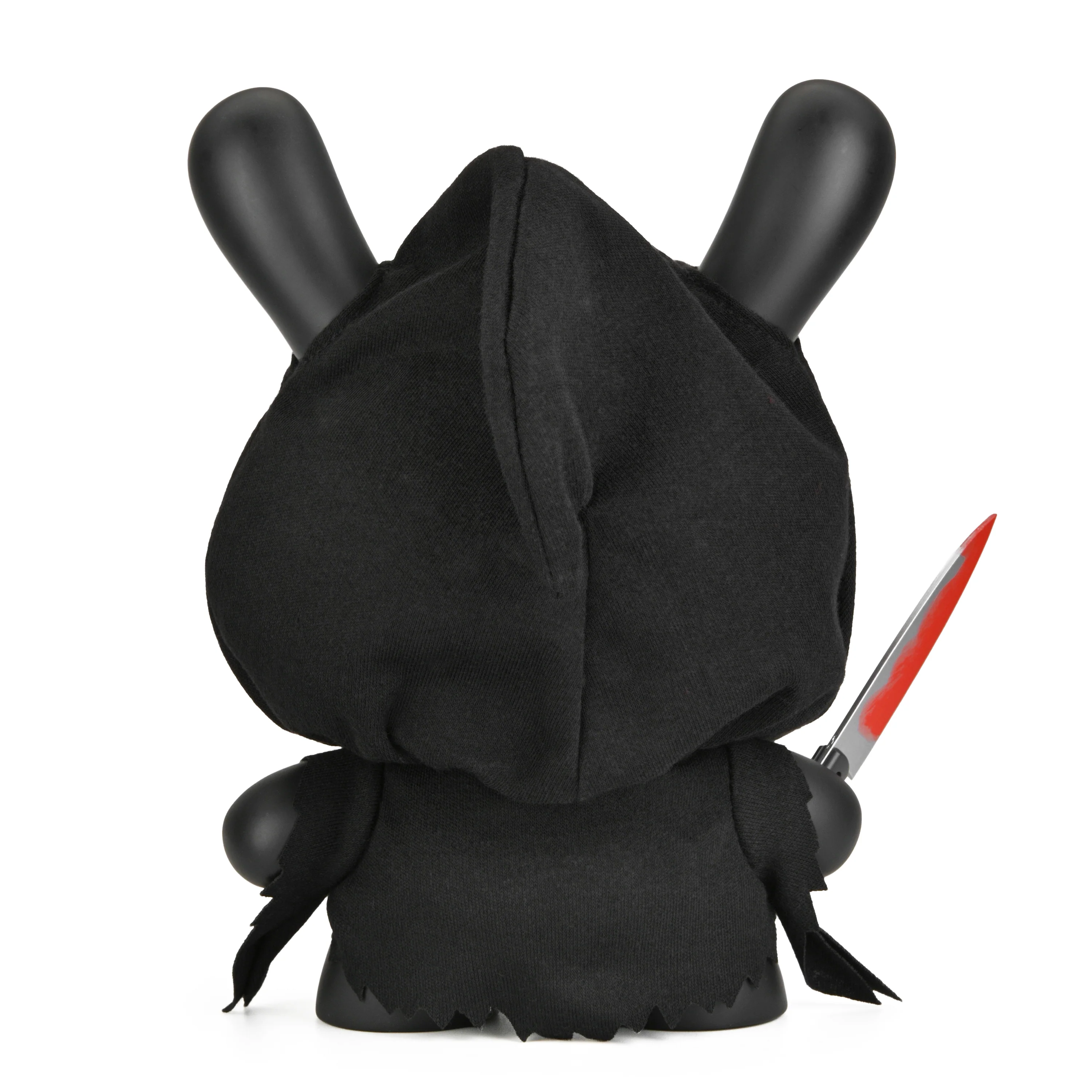 Ghost Face 8" Dunny Vinyl Art Figure - Aged Mask Edition - Kidrobot.com Exclusive (Limited Edition to 150) - Image 5