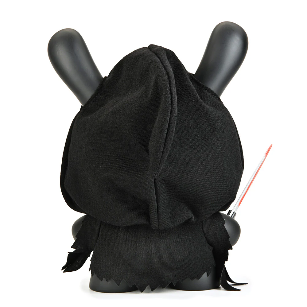 Ghost Face 8" Dunny Vinyl Art Figure - Chrome Mask Edition (PRE-ORDER) - Image 5